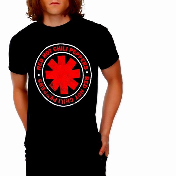 Red Hot Chili Peppers Other - Red Hot Chili Peppers funk Logo T-Shirt XL NWT